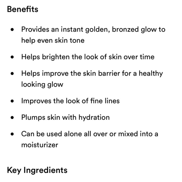 $12❤️‍🔥 LAST 1! Tula Bronze Boost Glow Bronzing Drops 2PK ☀️ NEW - Picture 9 of 11